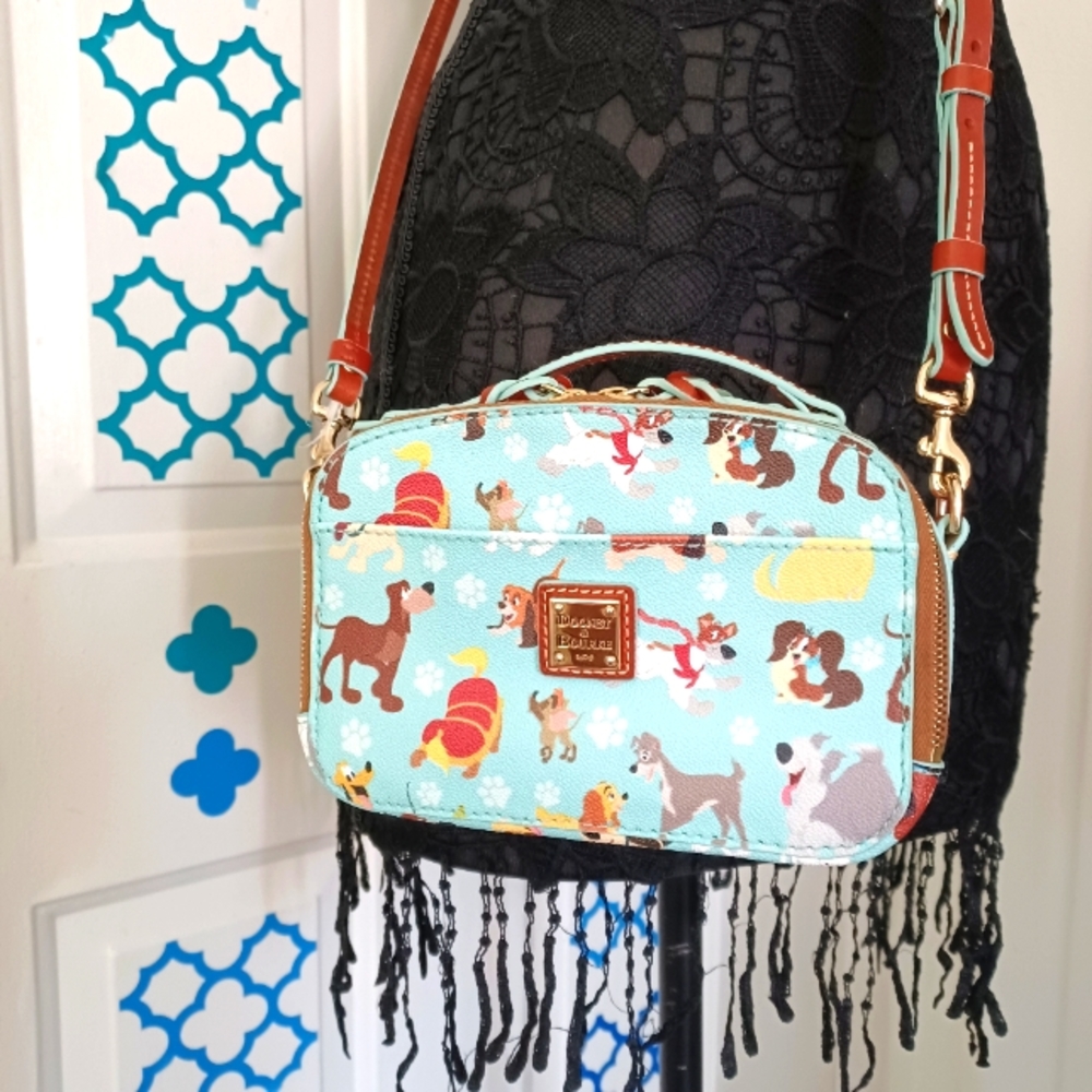 Dooney & Bourke Dogs of Disney Ambler Crossbody